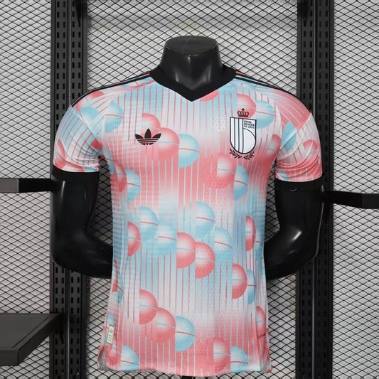 2026 Belgium Away Kit Players Version