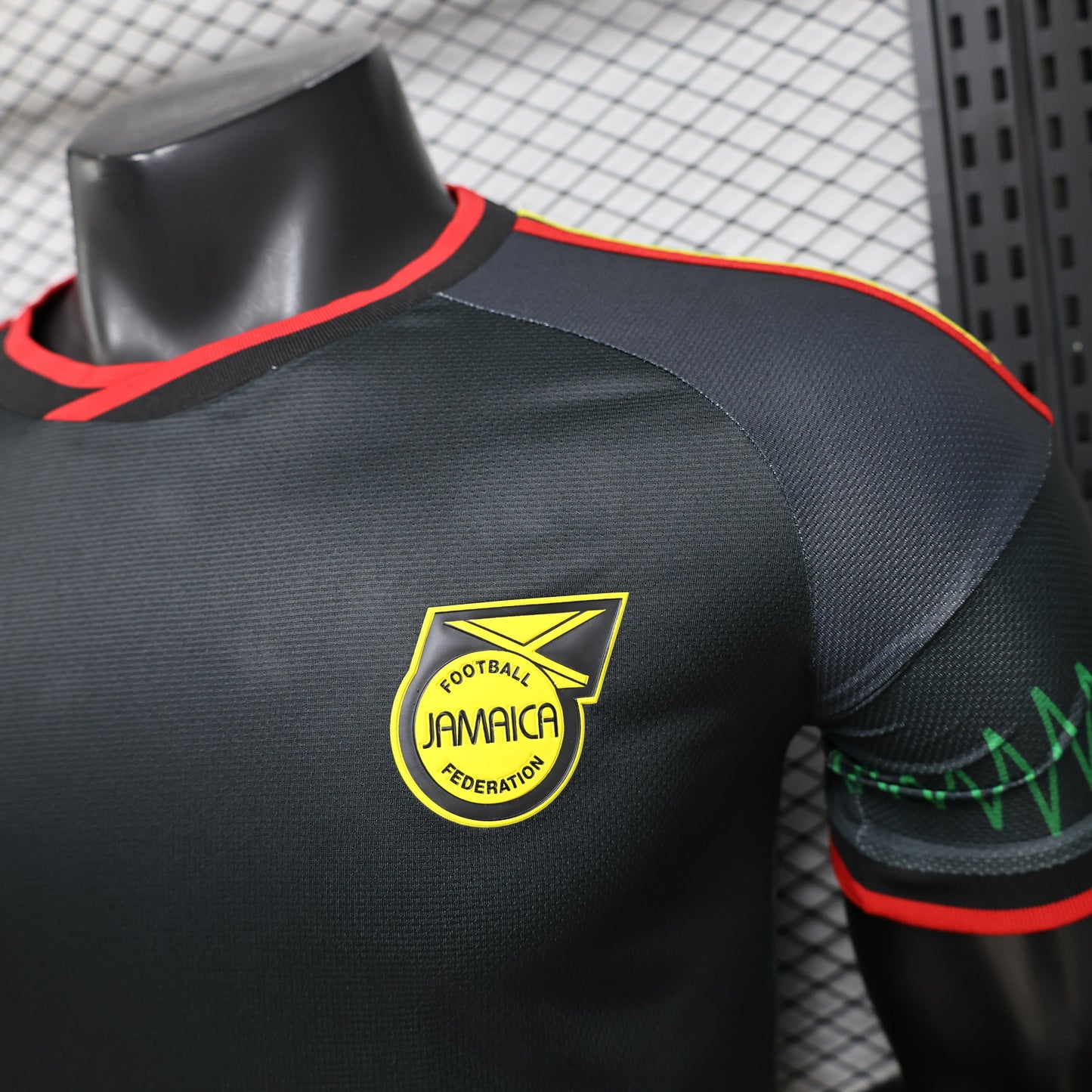 2026 Jamaica x Bob Marley Away Kit Players Version