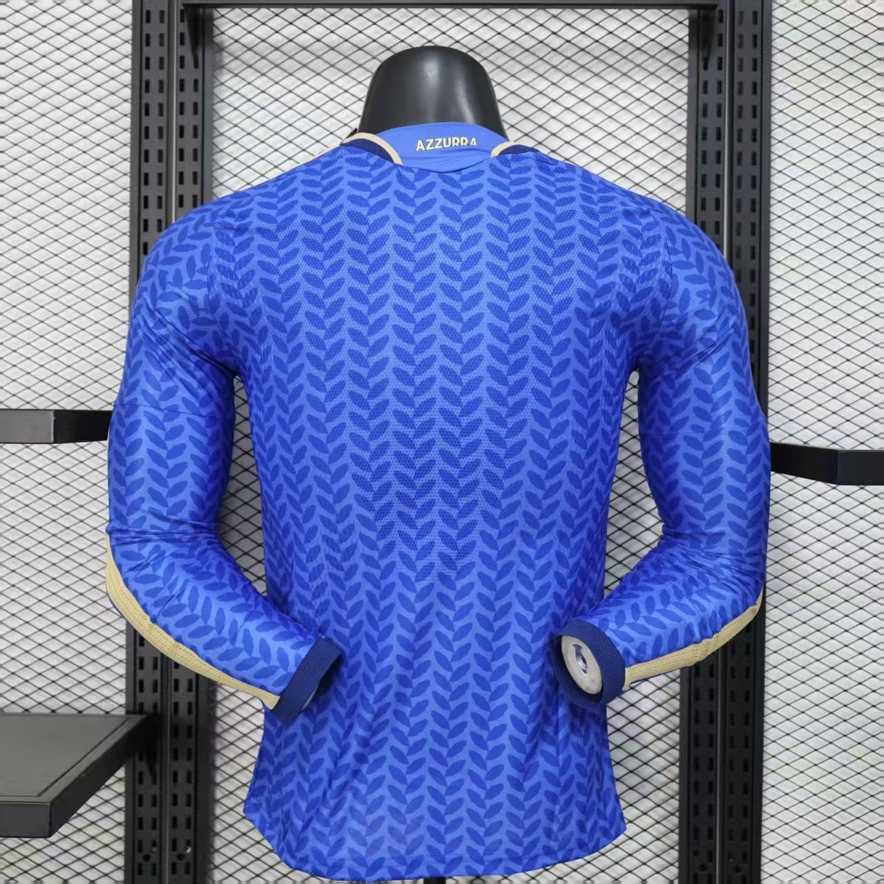 2026 Italy Home Kit Long Sleeve