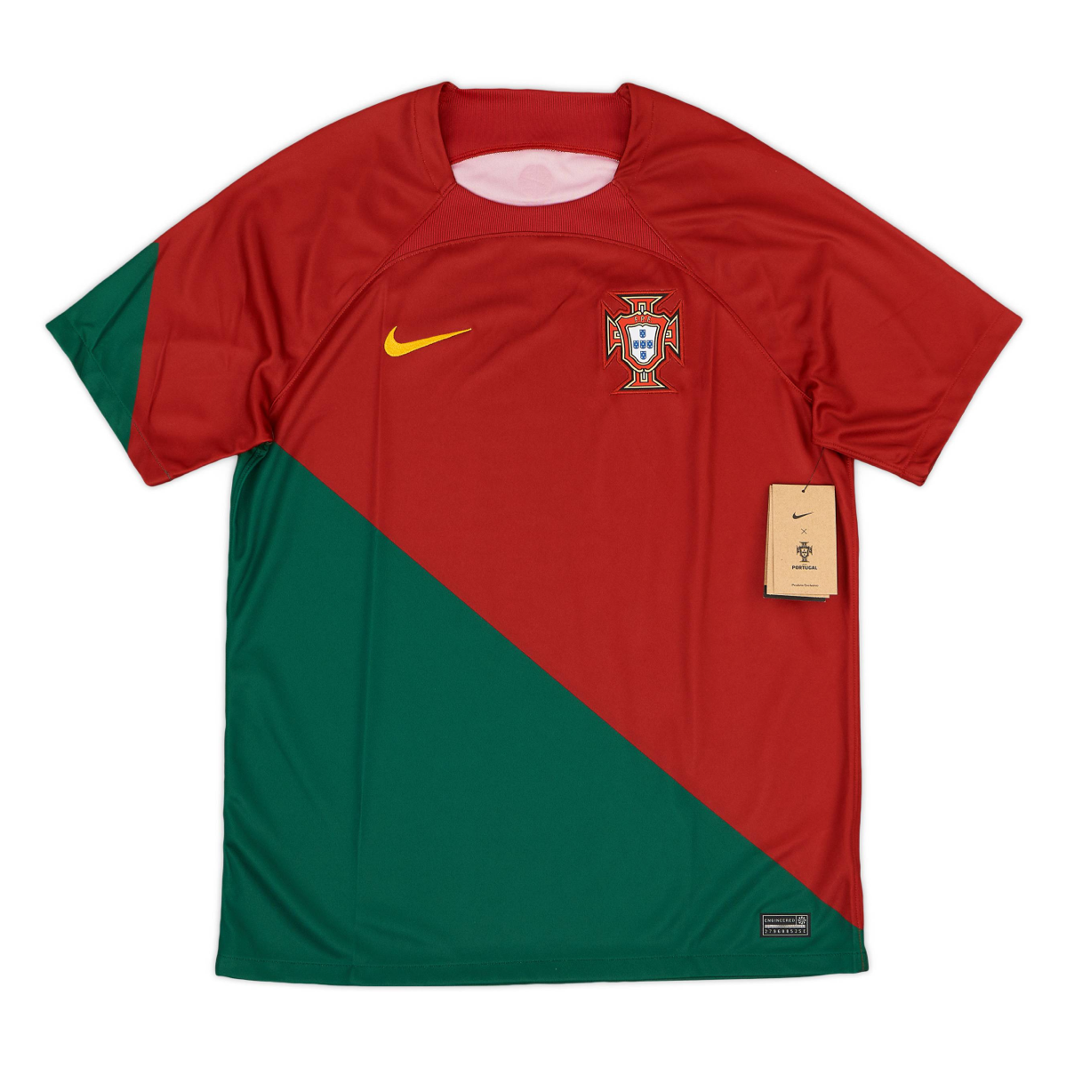 Camiseta local de Portugal 2022