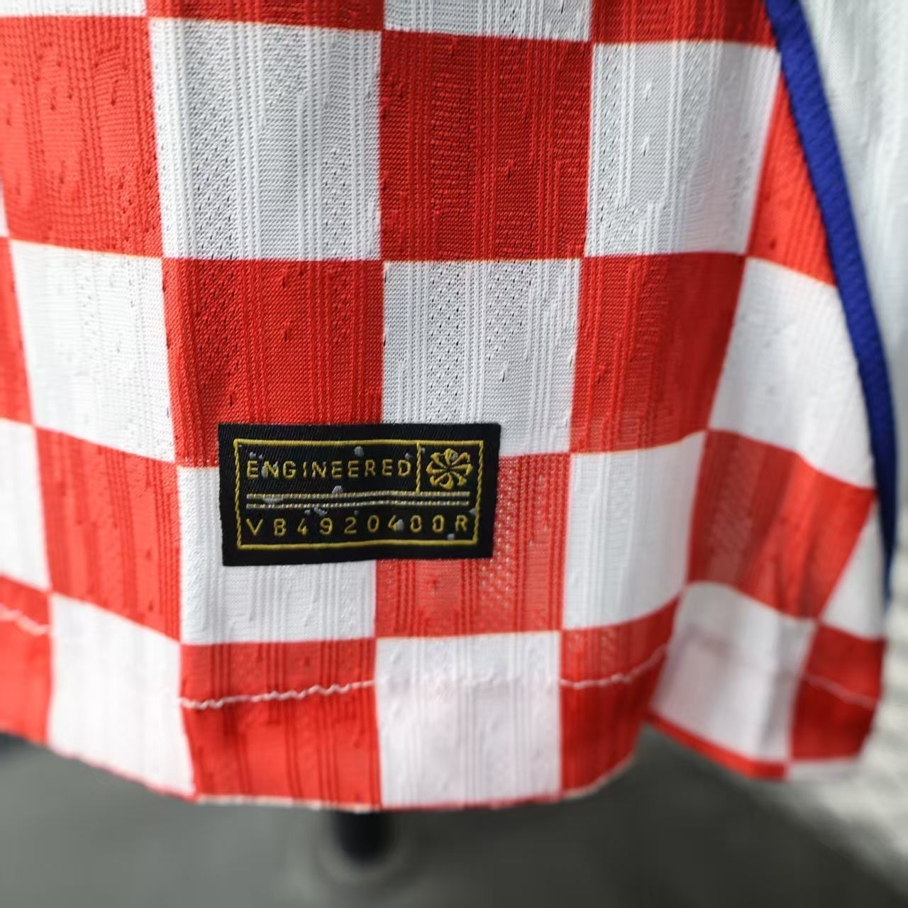 2026 Croatia Home Kit Players Version