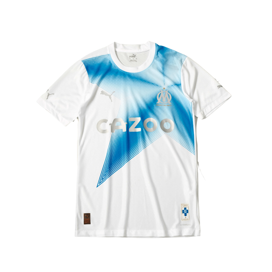 Kit édition spéciale 30e anniversaire de l'Olympique de Marseille 2023-24