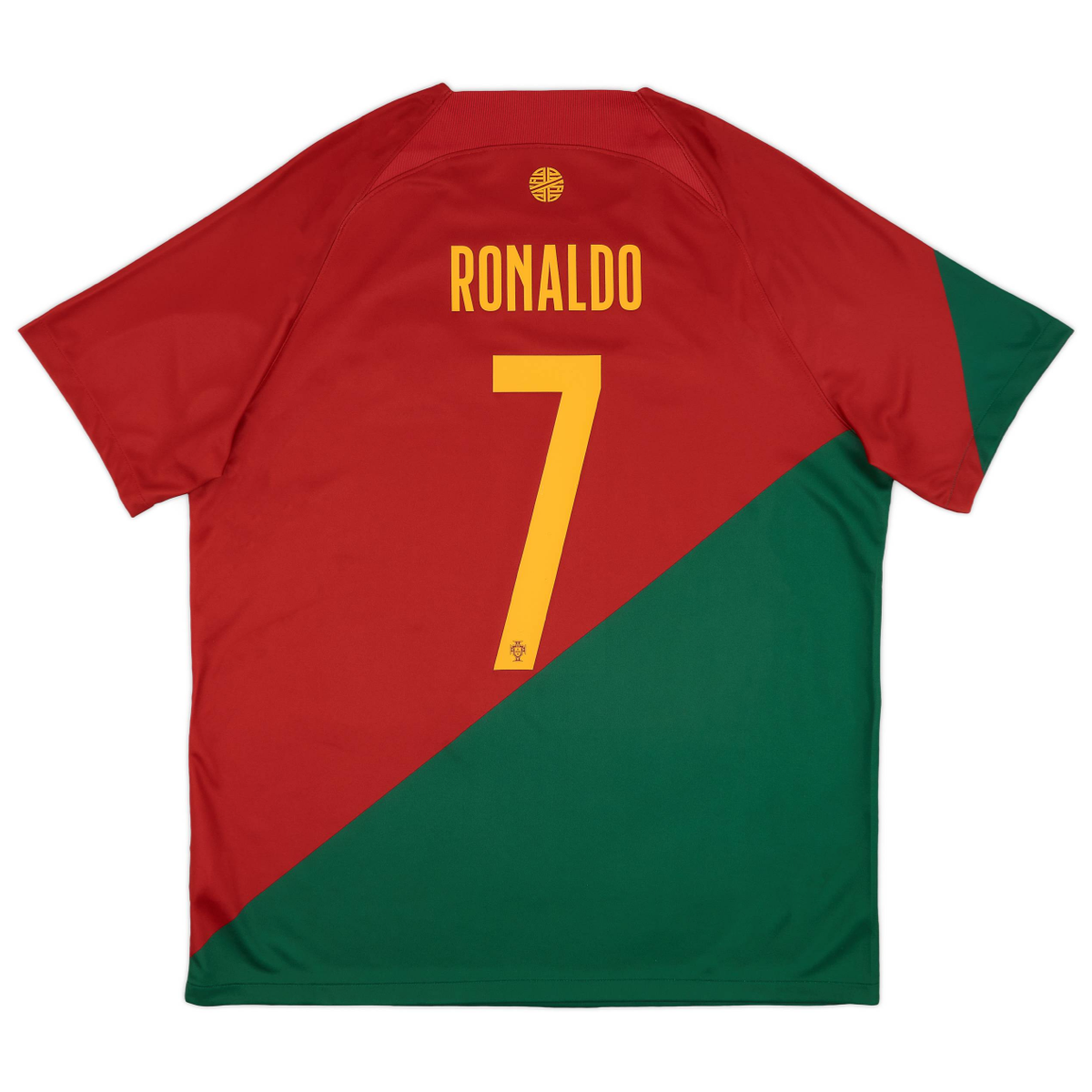 Camiseta local de Portugal 2022