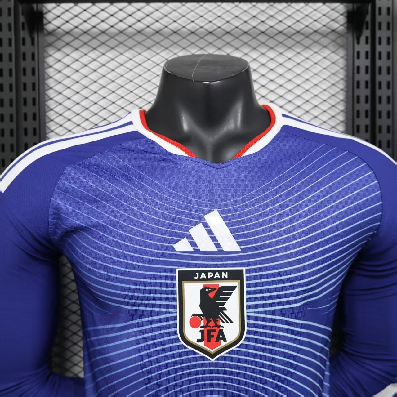 2026 Japan Home Kit Long Sleeve