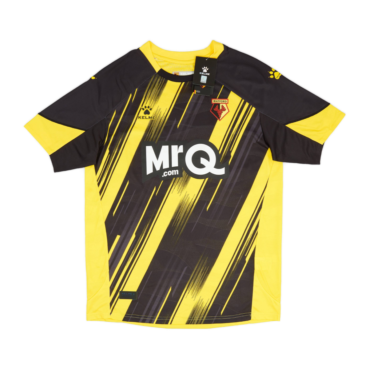 Maillot domicile du Watford FC 2023-24