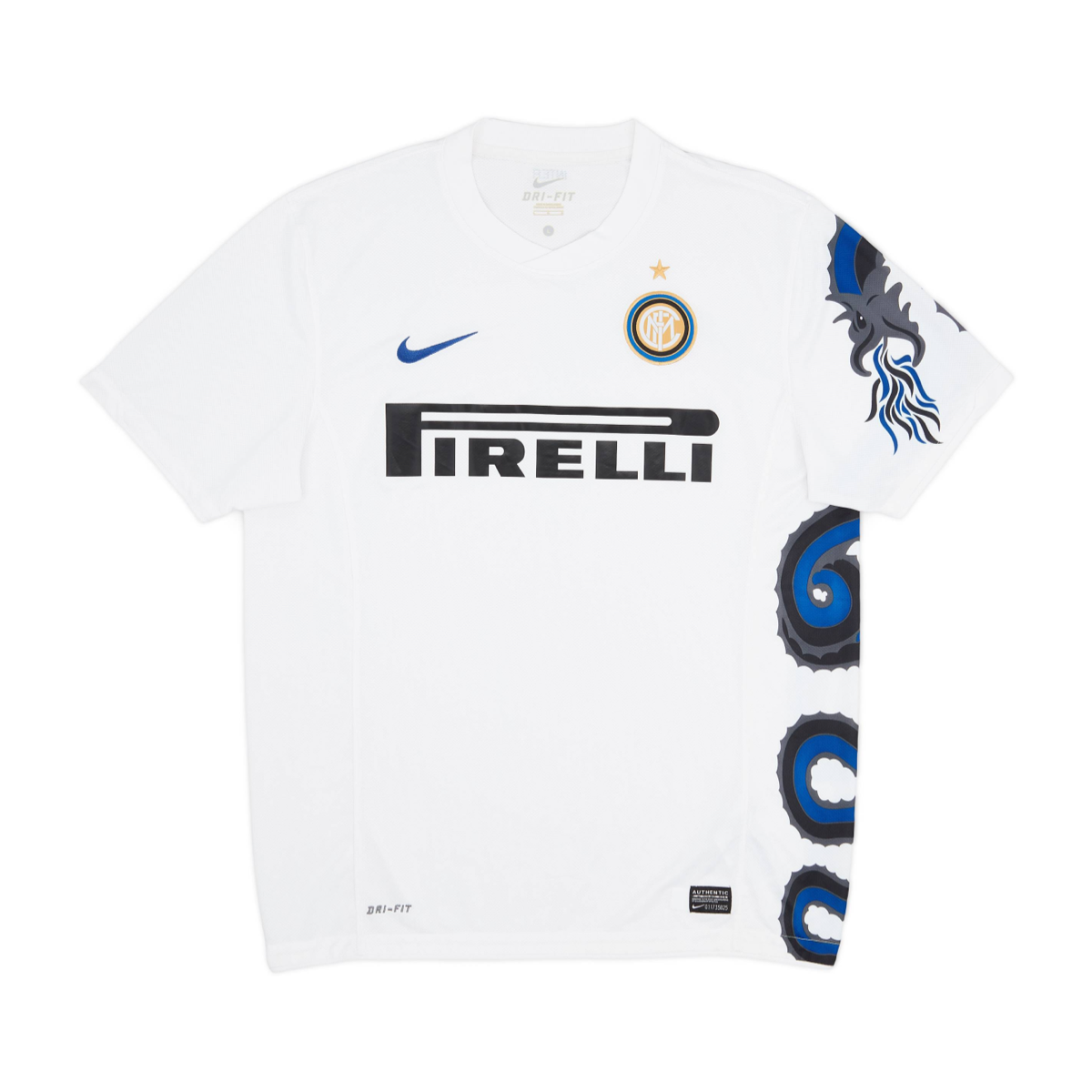 Equipación de visitante del FC Internazionale Milano 2010-11