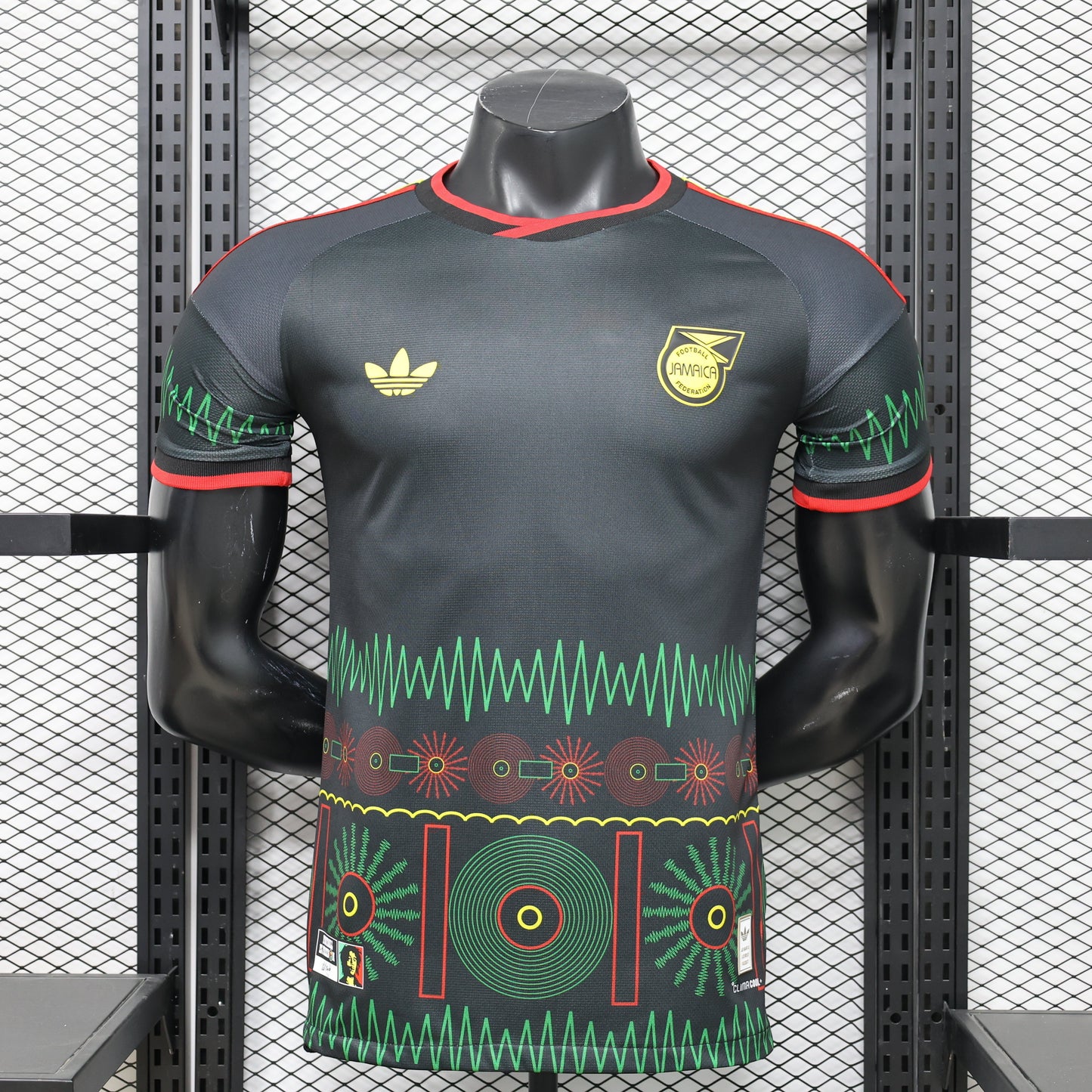 2026 Jamaica x Bob Marley Away Kit Players Version