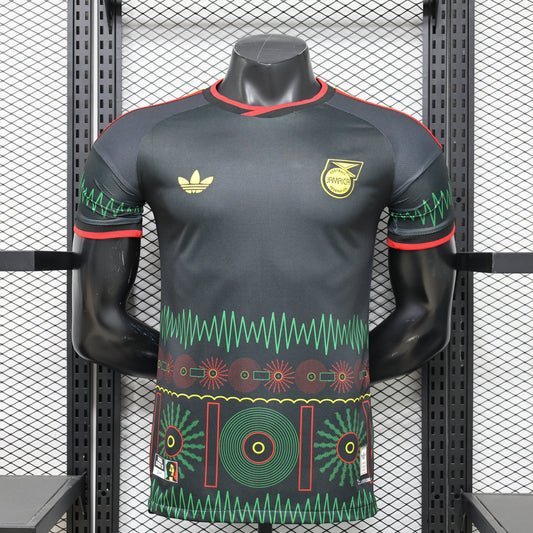 2026 Jamaica x Bob Marley Away Kit Players Version