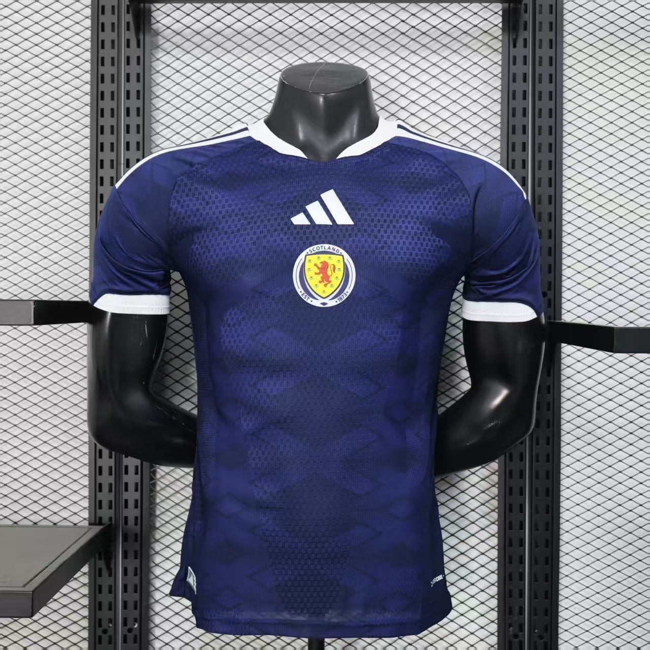 2026 Scotland Home Kit Players Version