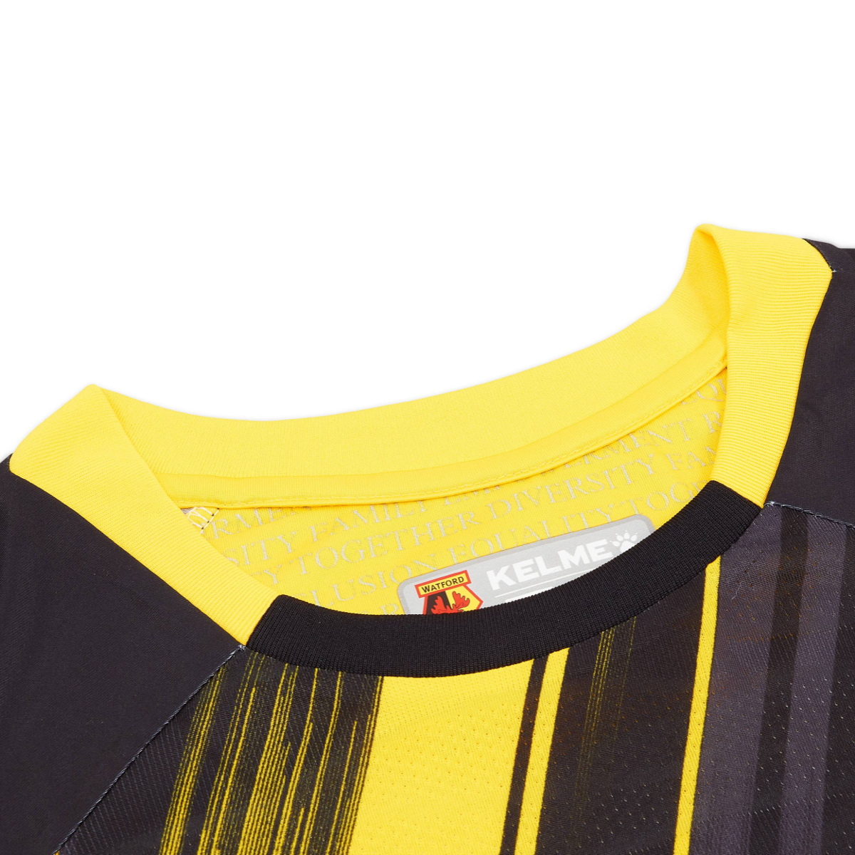 Maillot domicile du Watford FC 2023-24