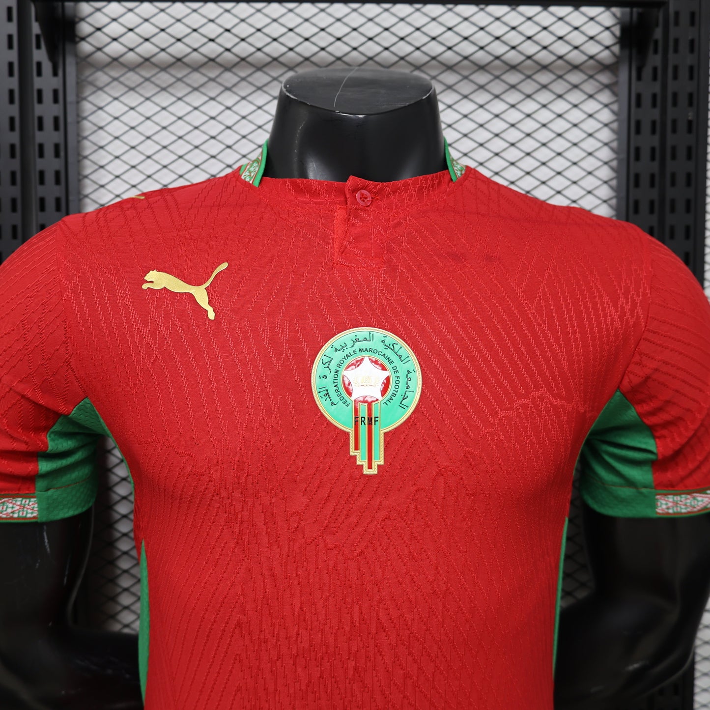 2026 Morocco Home Kit Players Version