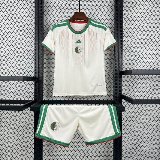 2026 Algeria Home World Cup Kit Kids Size