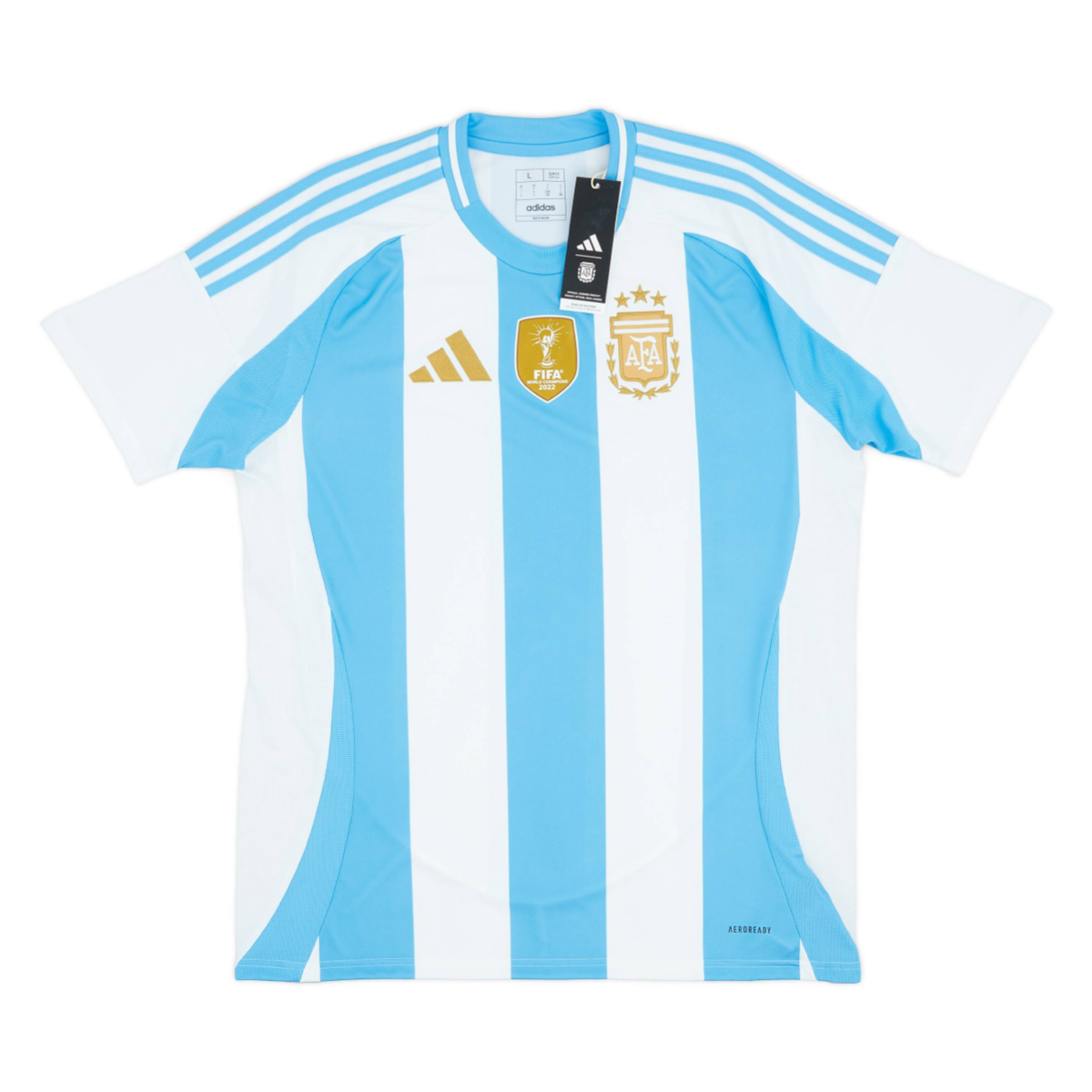 Camiseta local de Argentina 2024