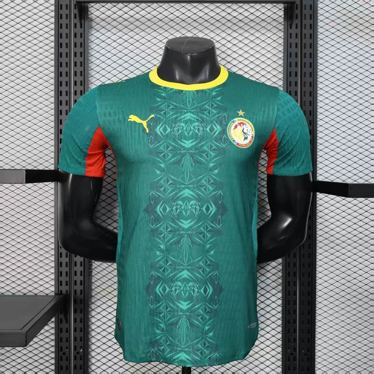 2026 Senegal Away Kit Players Version