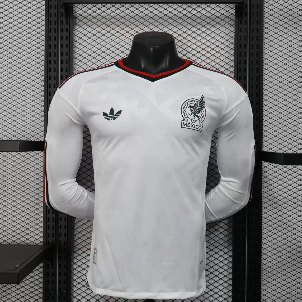 2026 Mexico Away Kit Long Sleeve