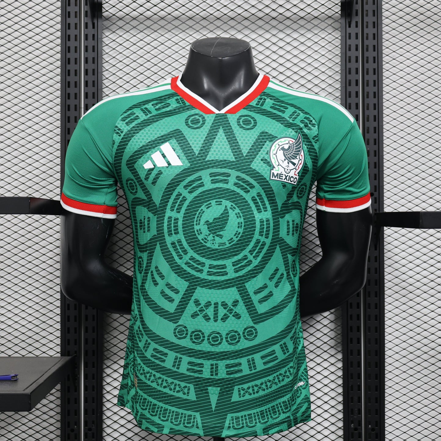 2026 Mexico Home Kit Players Version