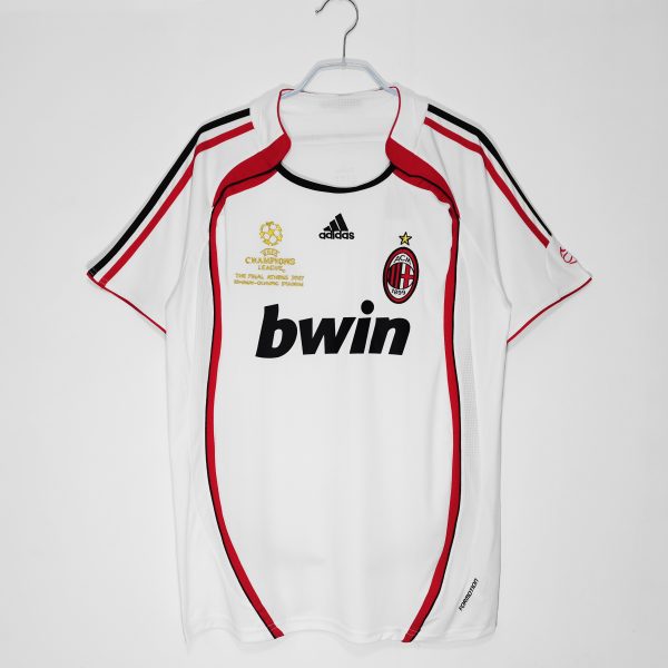 2007-08 AC Milan Away Kit