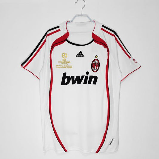 2007-08 AC Milan Away Kit