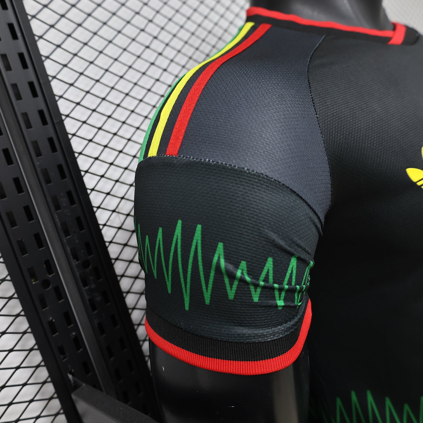 2026 Jamaica x Bob Marley Away Kit Players Version