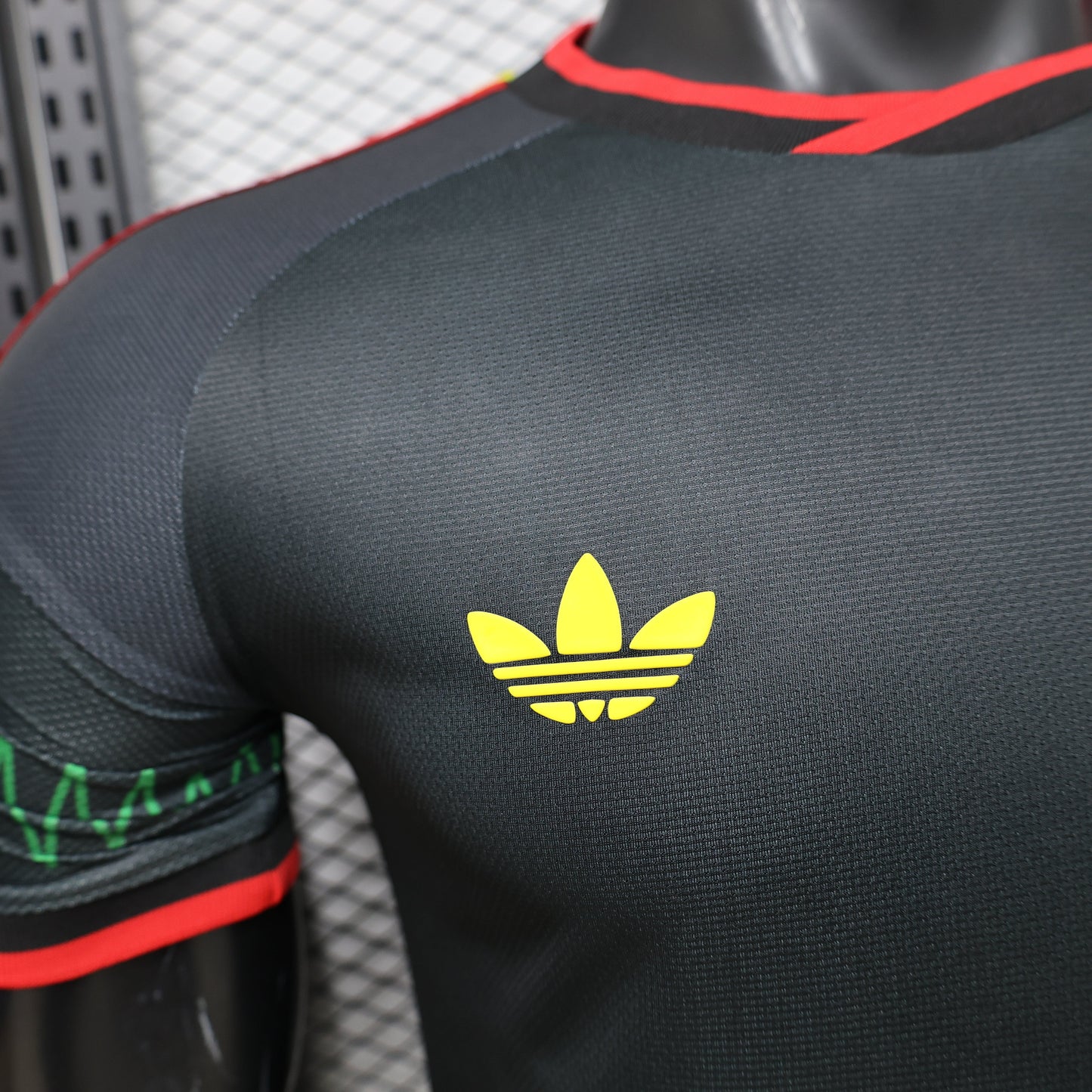2026 Jamaica x Bob Marley Away Kit Players Version