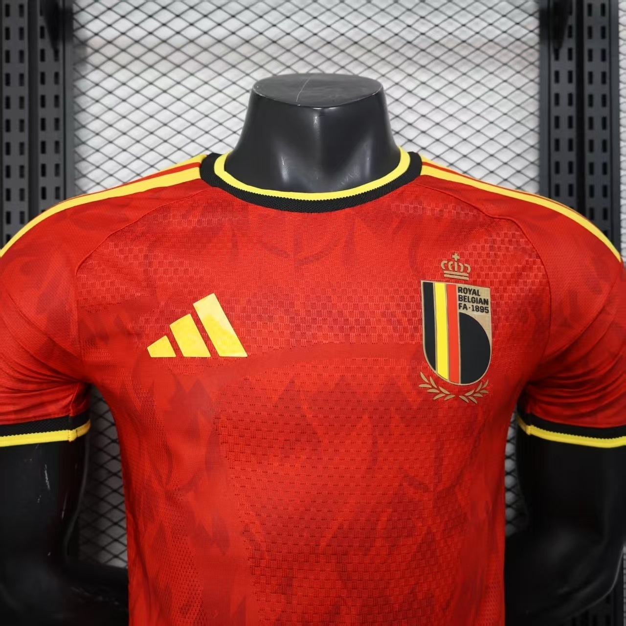 2026 Belgium Home Kit Players Version