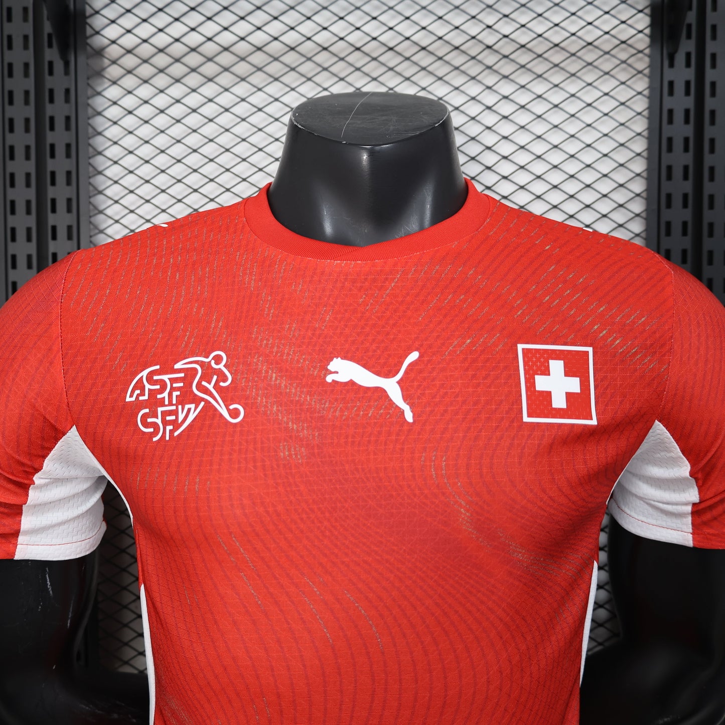 2026 Switzerland Home Kit Players Version