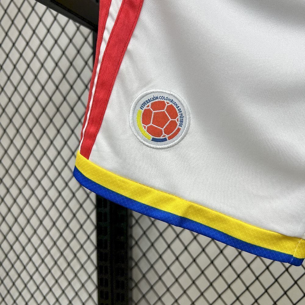 2026 Colombia Home World Cup Kit Kids Size