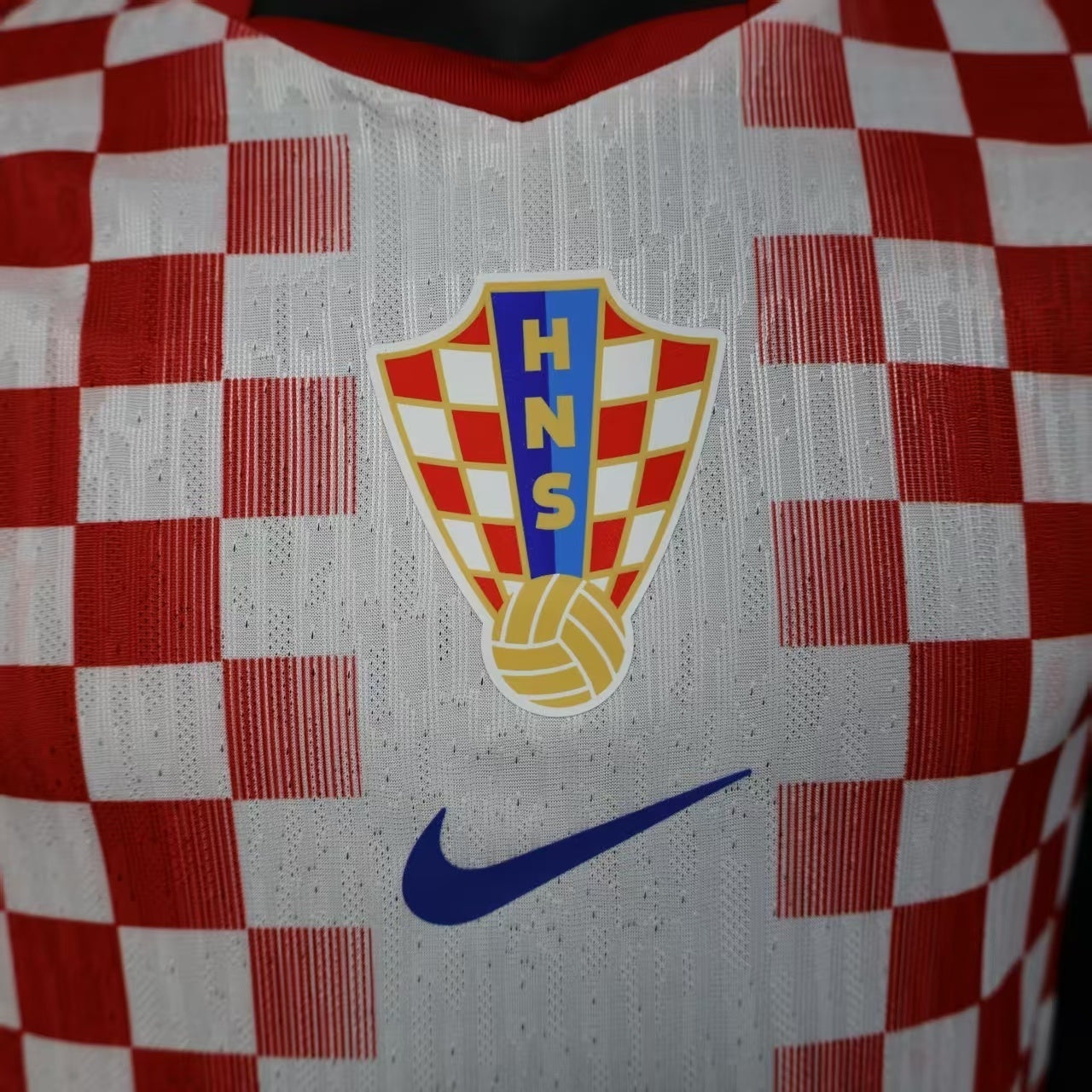 2026 Croatia Home Kit Players Version