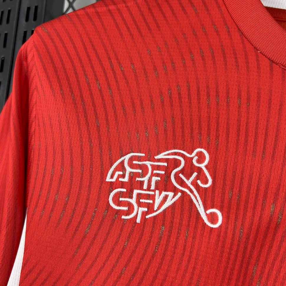 2026 Switzerland Home Kit
