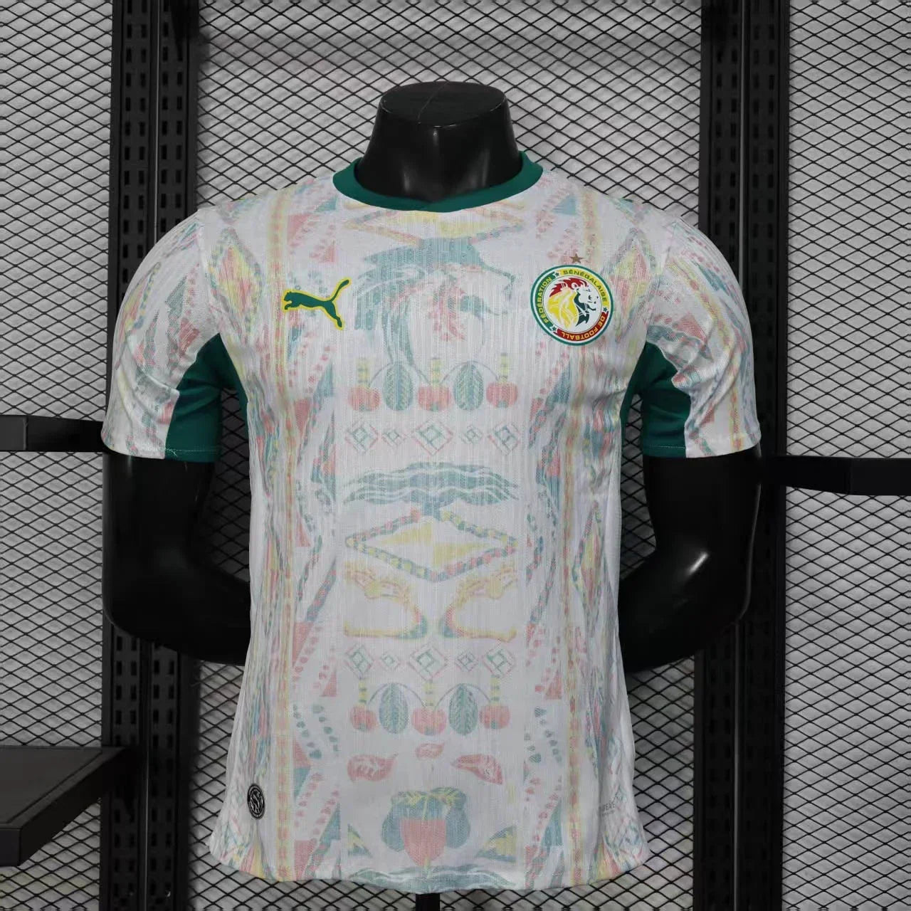 2026 Senegal Home Kit Players Version
