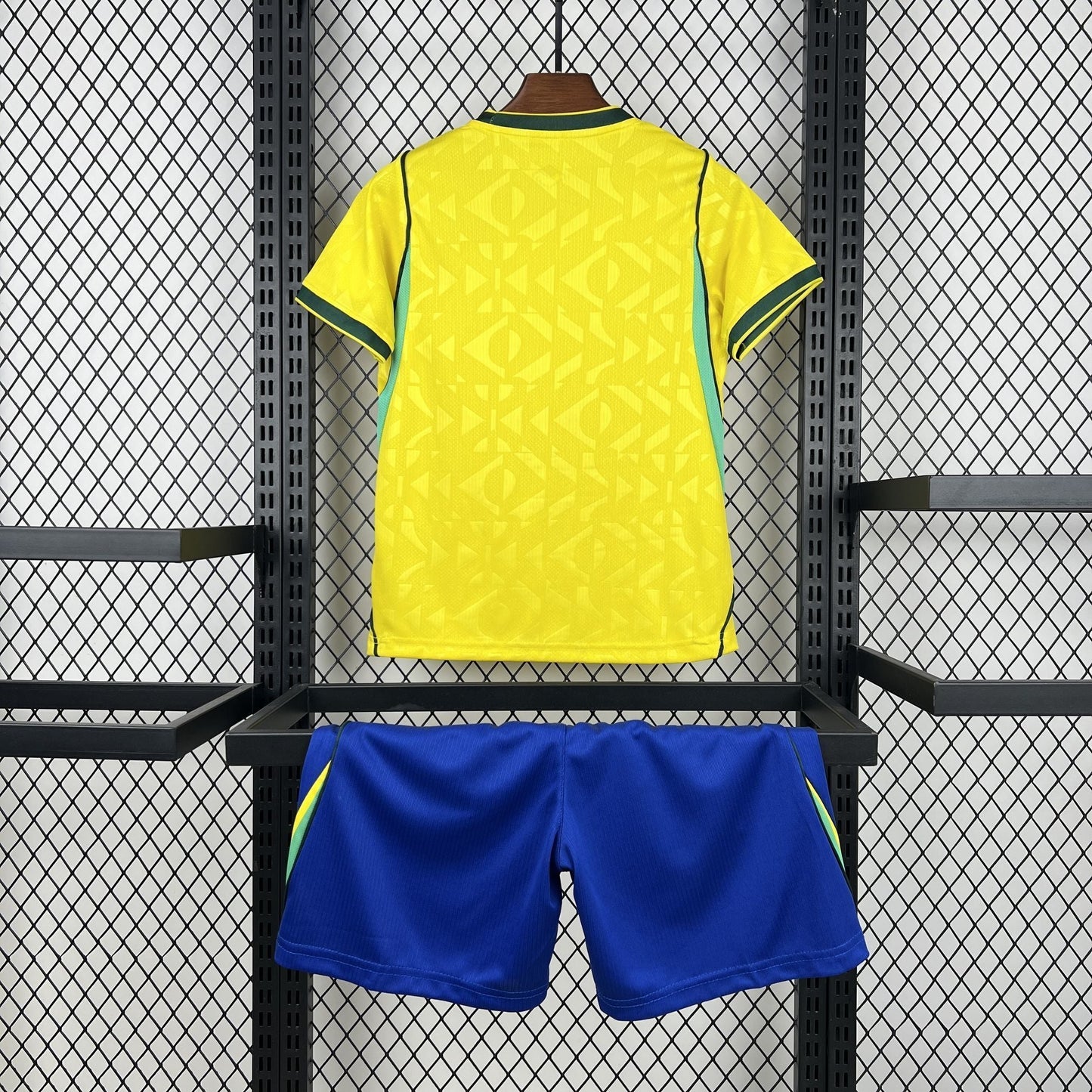 2026 Brazil Home World Cup Kit Kids Size