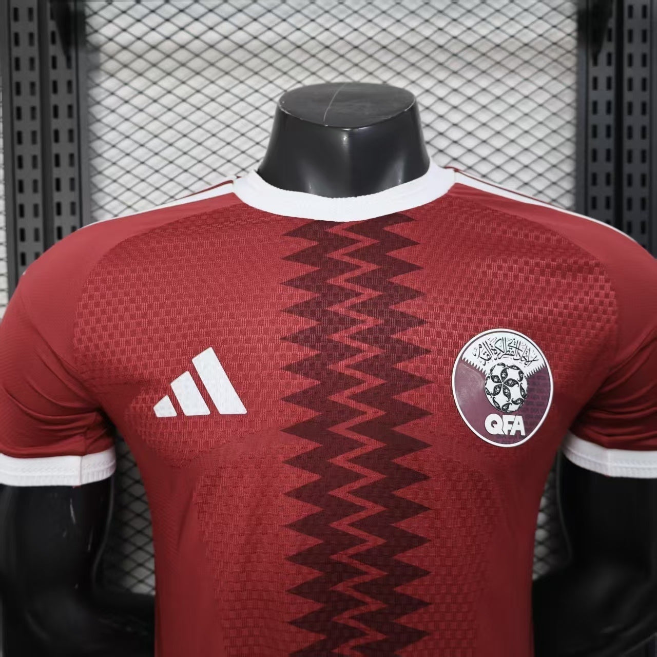 2026 Qatar Home Kit Players Version