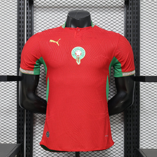 2026 Morocco Home Kit Players Version