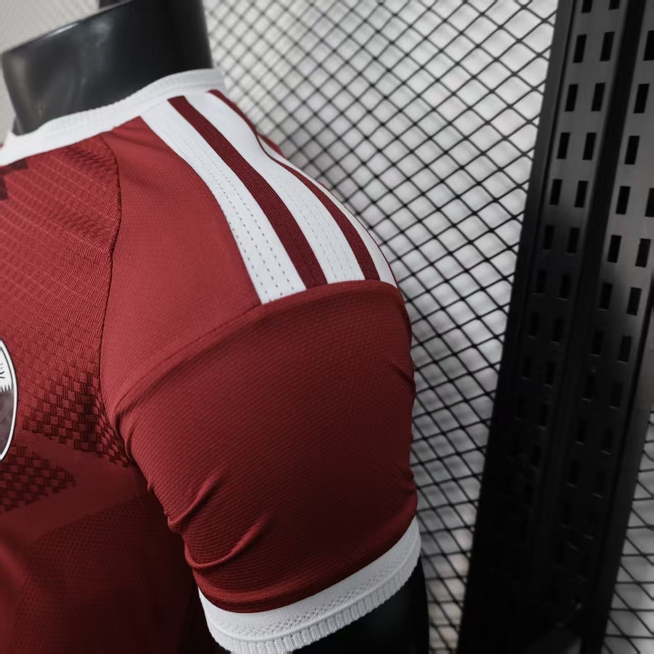 2026 Qatar Home Kit Players Version