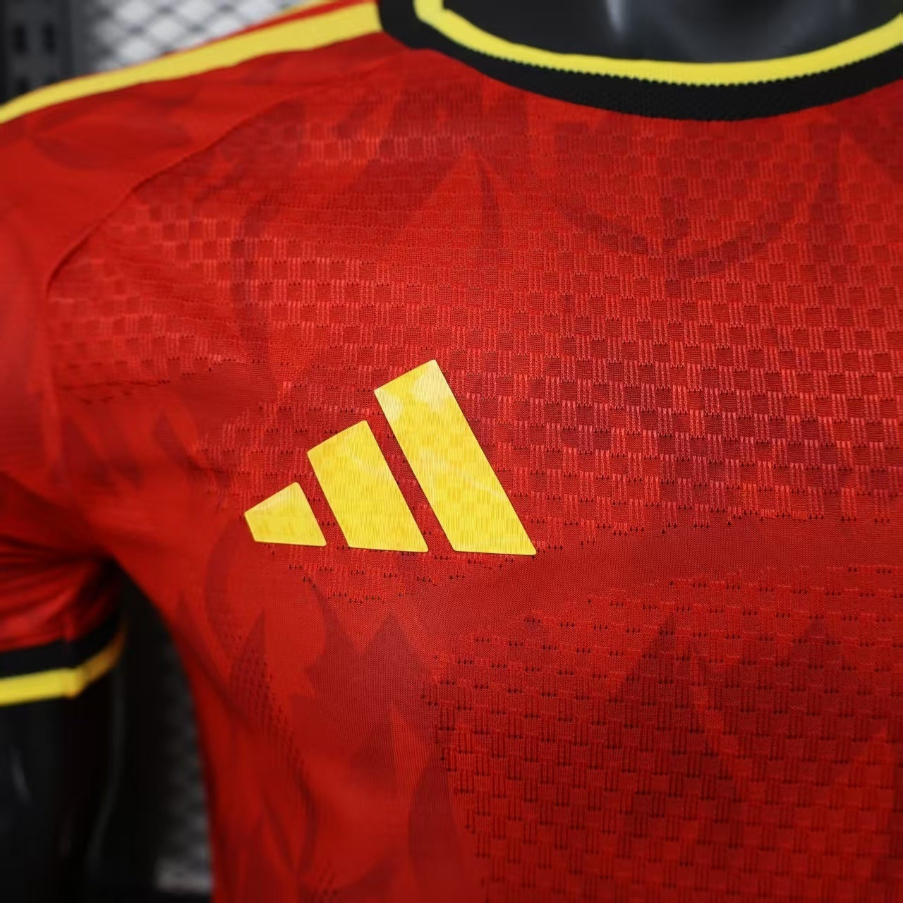 2026 Belgium Home Kit Players Version