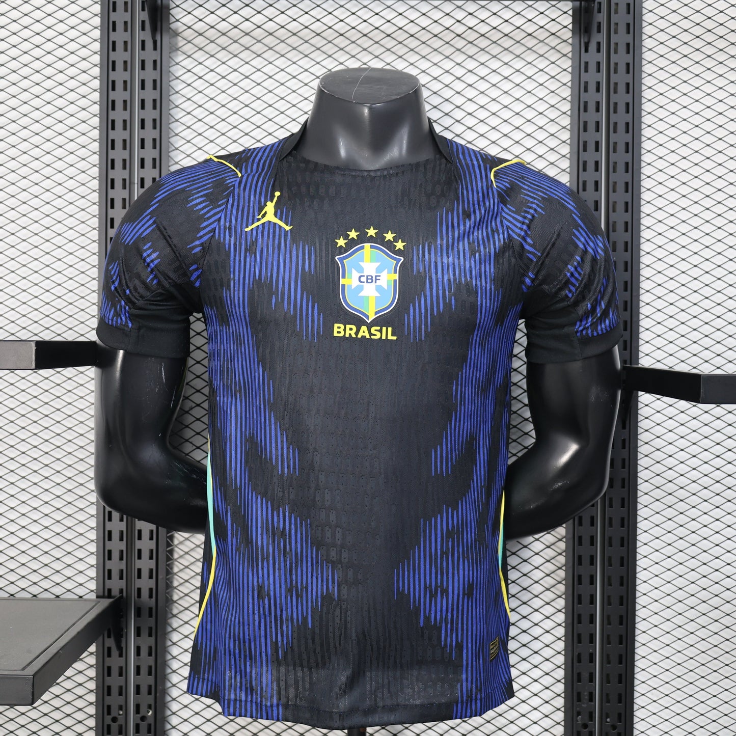 2026 Brazil Away Kit Players Version