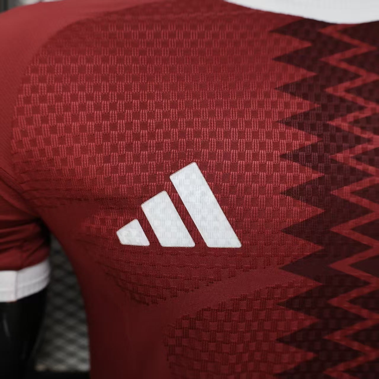 2026 Qatar Home Kit Players Version