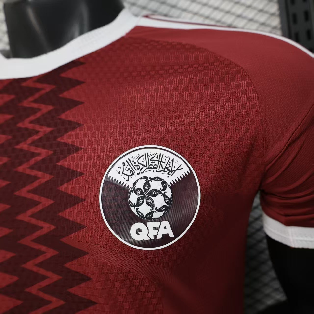 2026 Qatar Home Kit Players Version