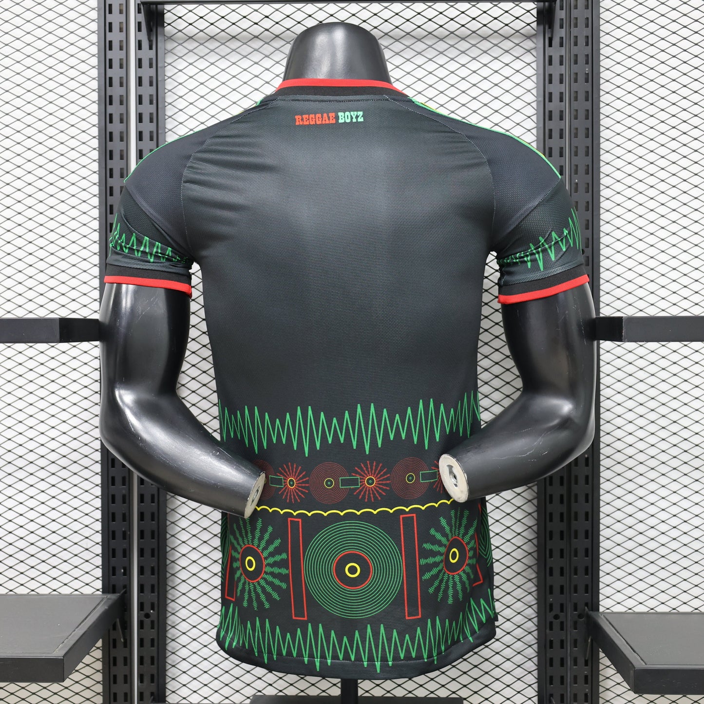 2026 Jamaica x Bob Marley Away Kit Players Version
