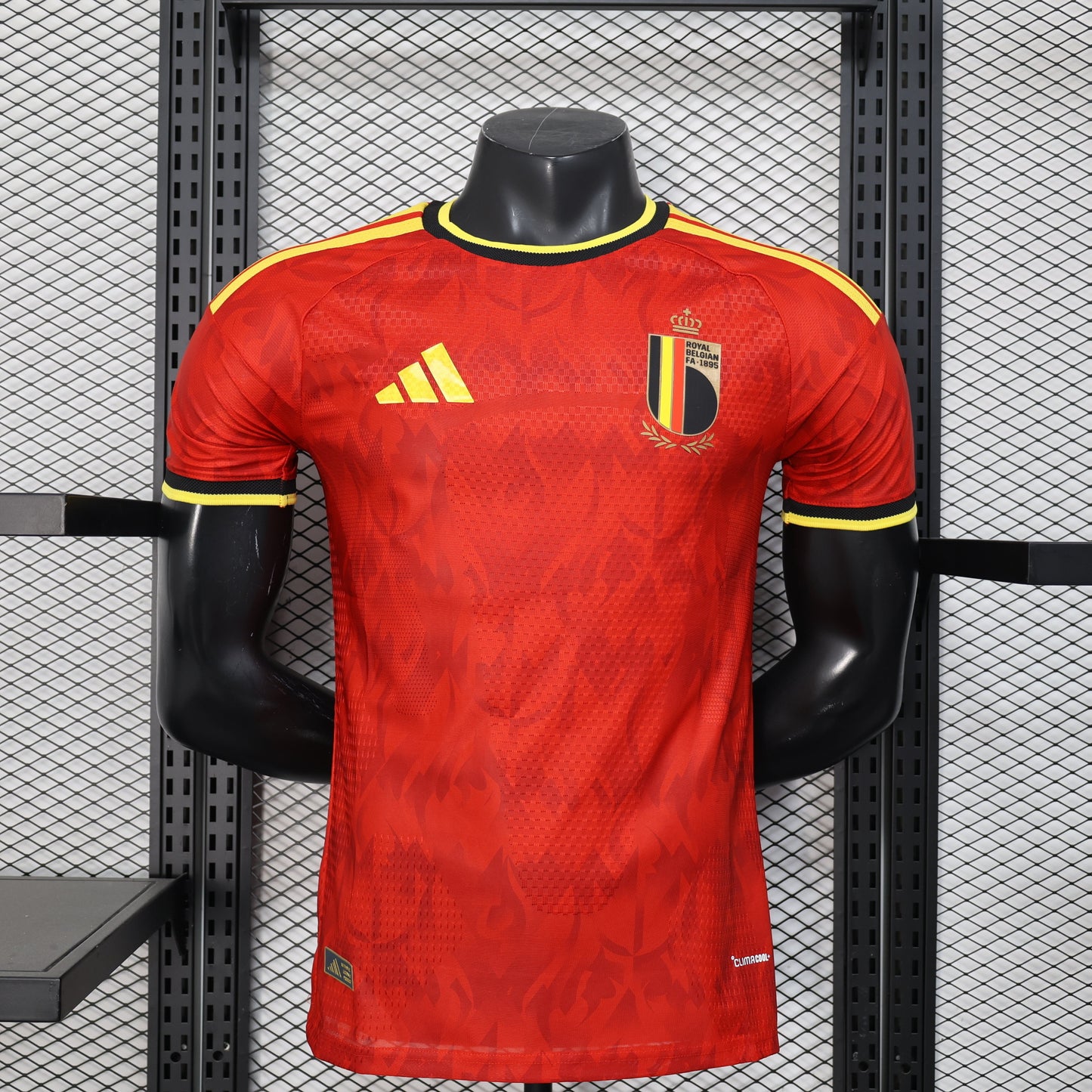 2026 Belgium Home Kit Players Version