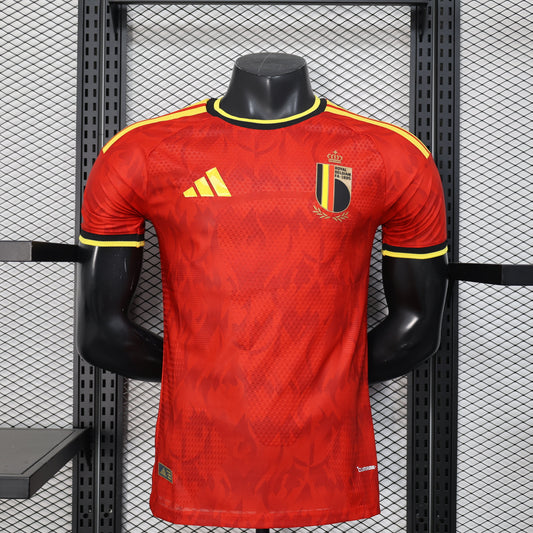 2026 Belgium Home Kit Players Version