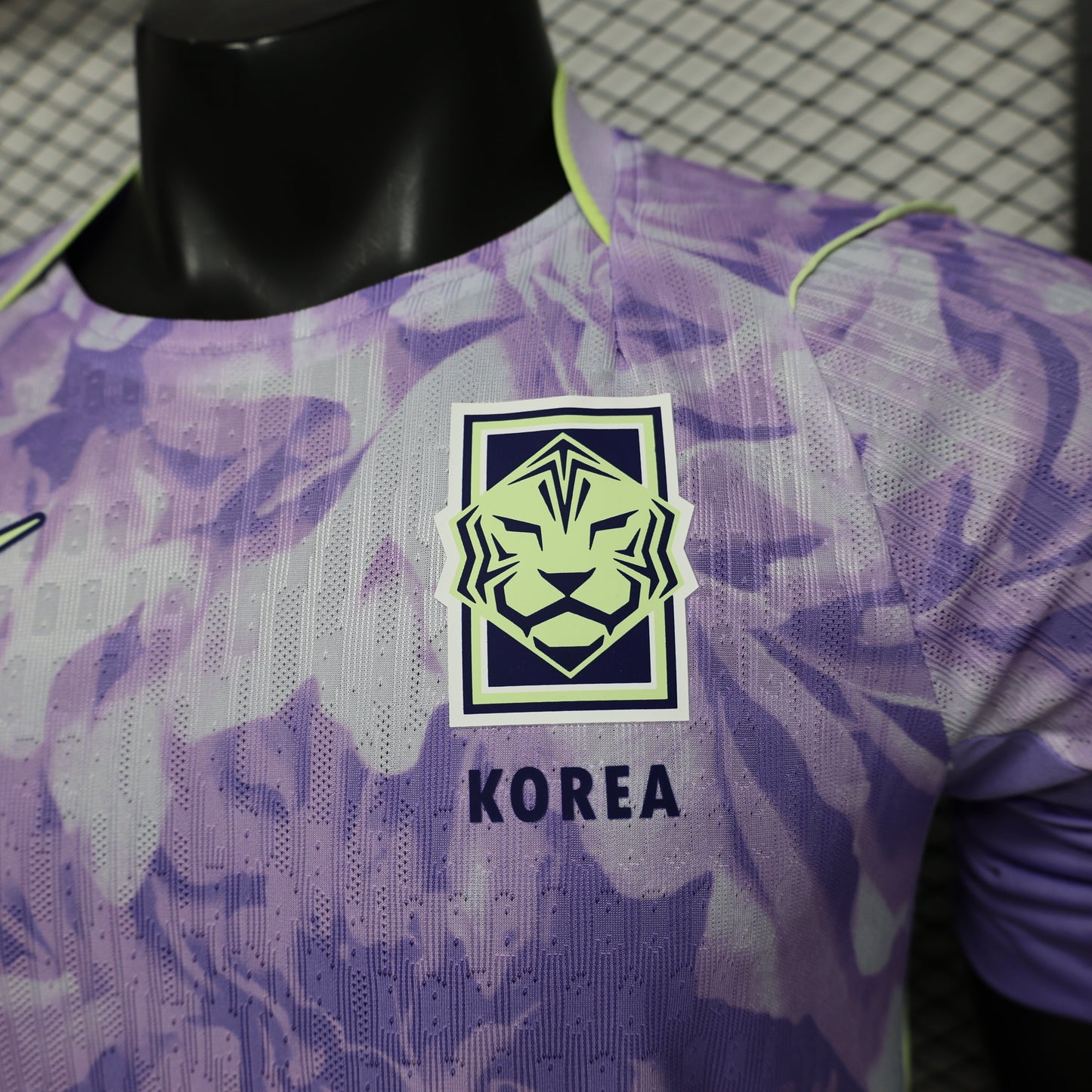 2026 South Korea Away Kit Players Version