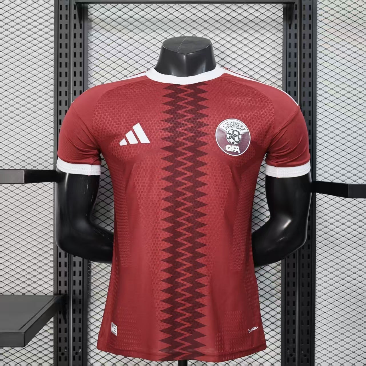 2026 Qatar Home Kit Players Version