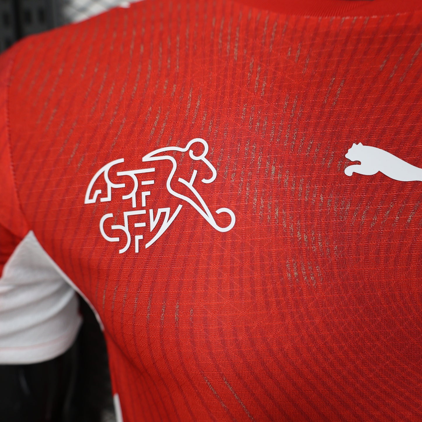 2026 Switzerland Home Kit Players Version