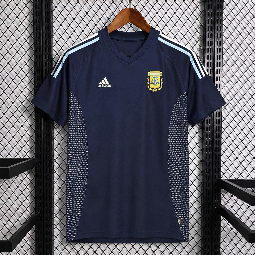 2002 Argentina Away Retro Kit