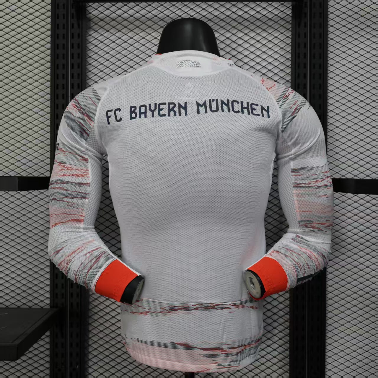 2025-26 FC Bayern Munich Away Kit Long Sleeve