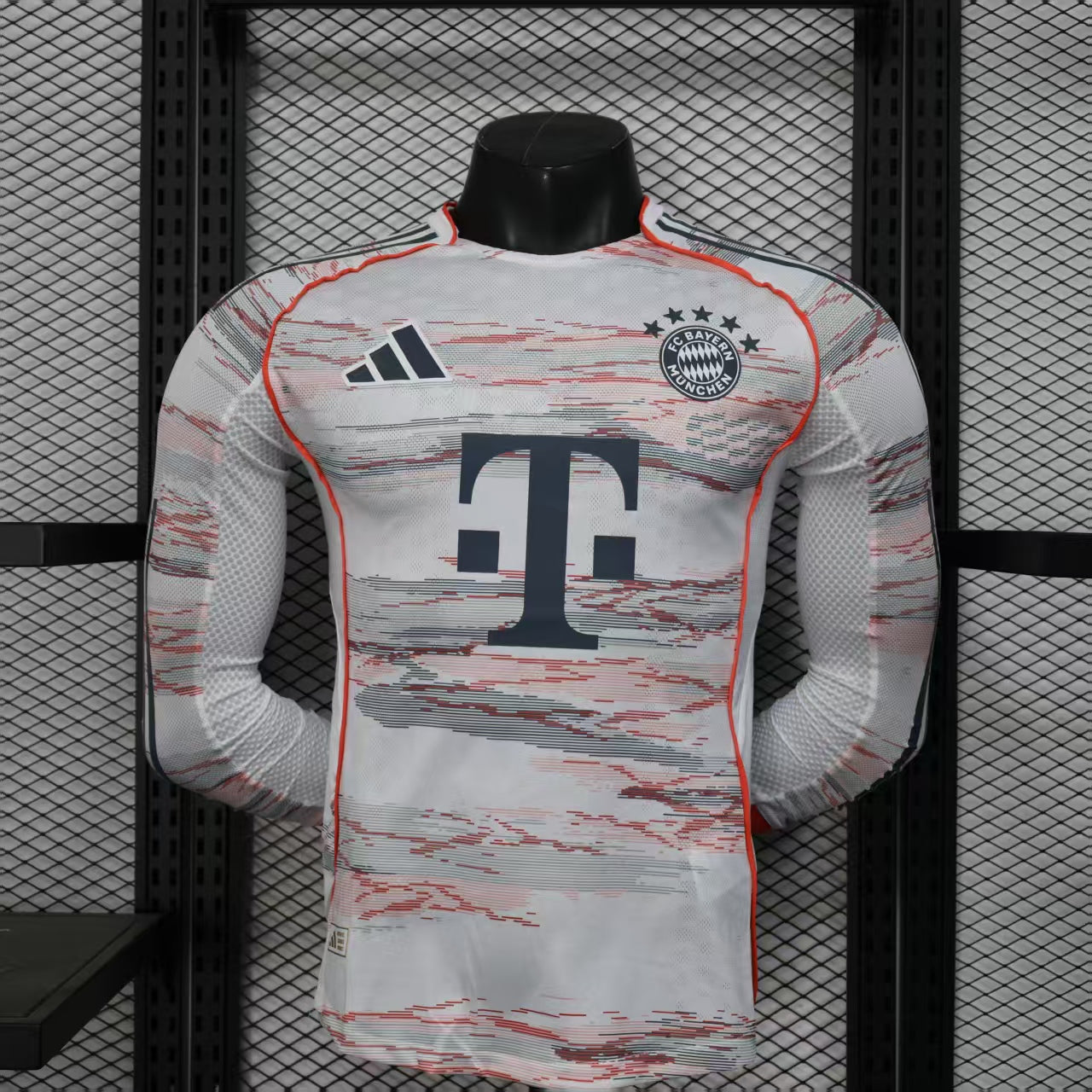 2025-26 FC Bayern Munich Away Kit Long Sleeve