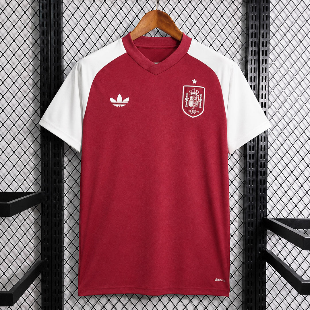 2026 Spain Pre-Match World Cup Kit Red