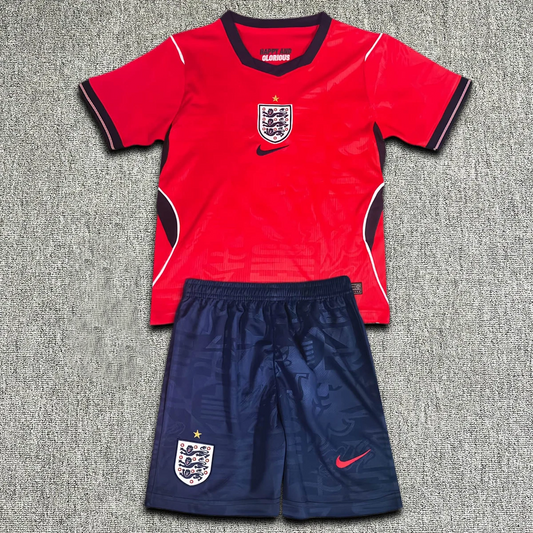 2026 England Away World Cup Kit Kids Size