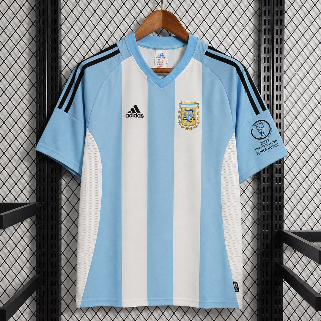 2002 Argentina Home Retro Kit